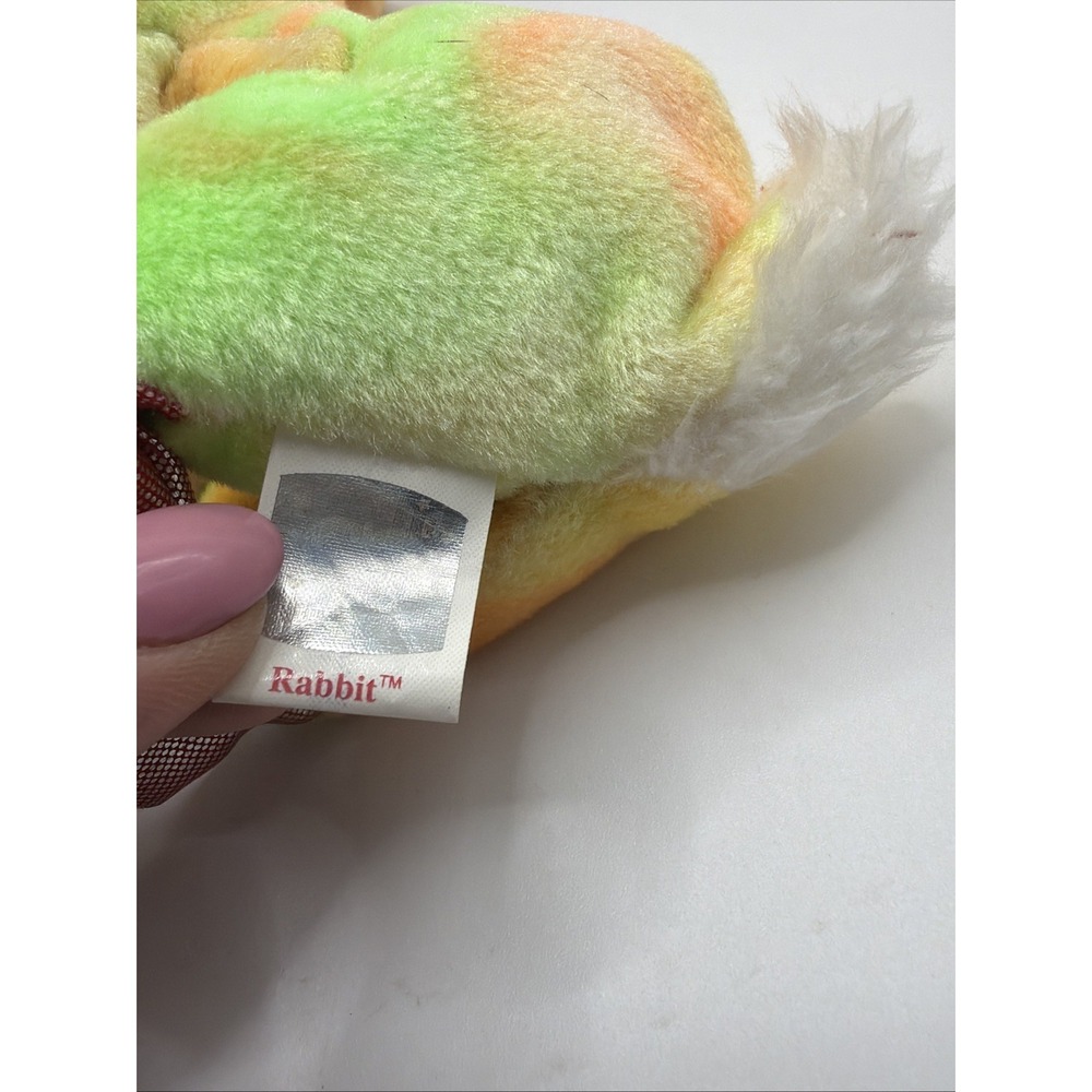 Zodiac Rabbit - Ty Beanie Babies Collectible - Picture 8 of 9